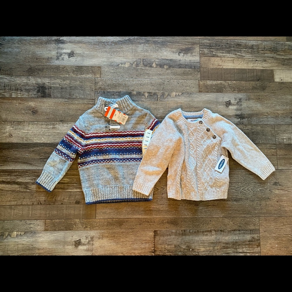 NWT Boys Sweater Bundle